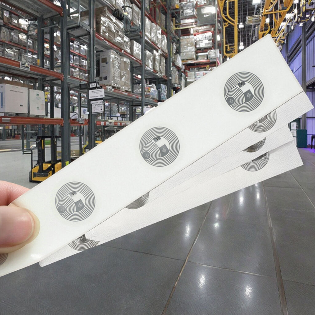 Proč jsou RFID štítky důležité pro efektivitu správy zásob