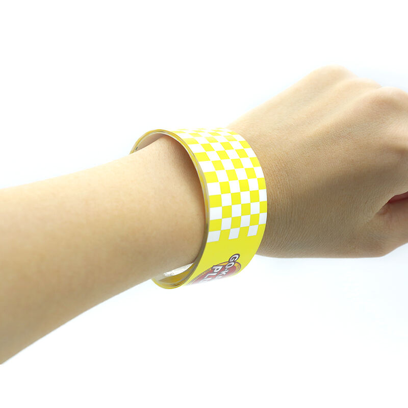 13.56Mhz RFID Paper Tyvek Wristbands NFC Paper Tyvek Bracelet