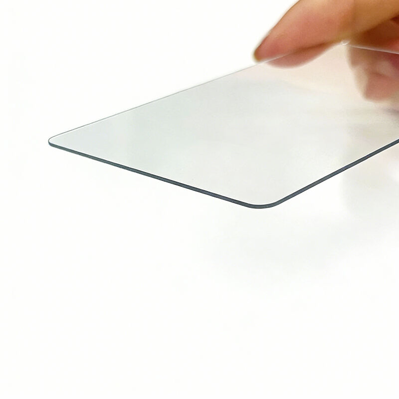 Прозрачни чисти PC карти на едро, по поръчка (без чип)