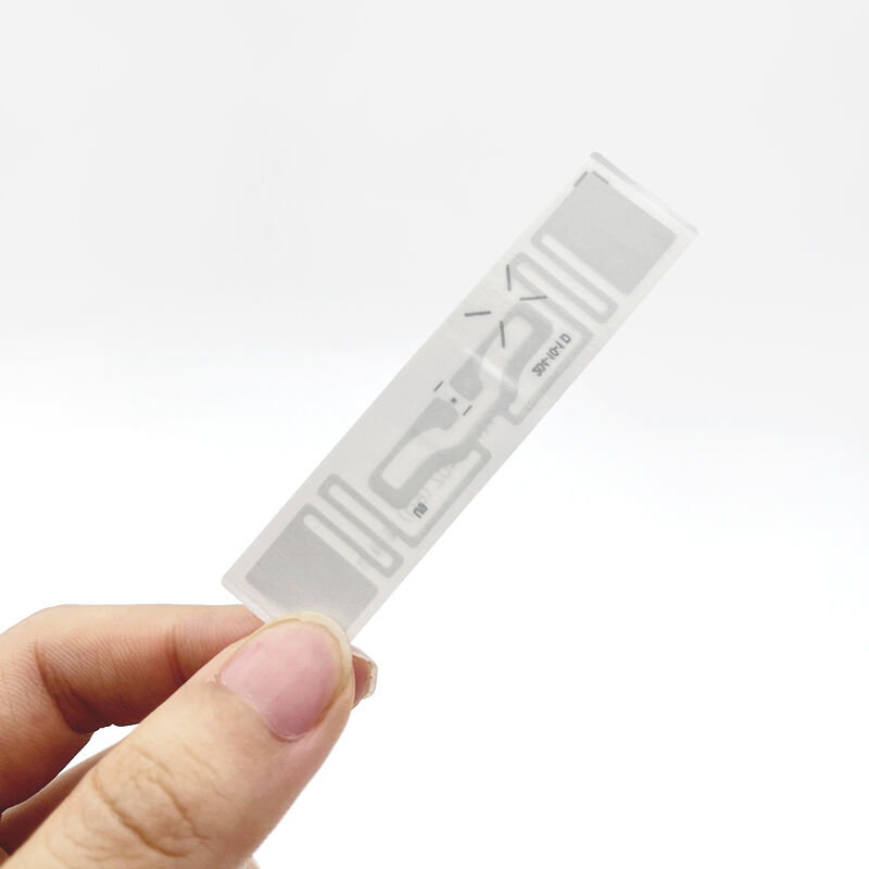 Оптовая продажа покрытых бумаги с UHF RFID-метками для розничной торговли для крупных заказов