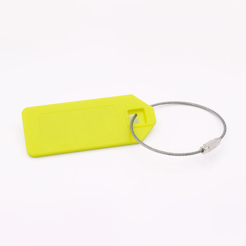 860-960mhz reusable Waterproof Epoxy RFID Seal Tag NFC Zip Tie Cable Label for Warehouse Management