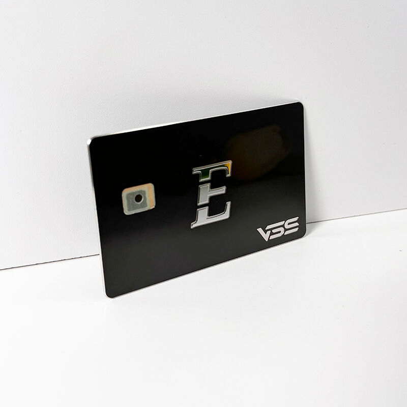Egyedi üres fém érintkező IC chip foglalat bankkártya 4442-es chip