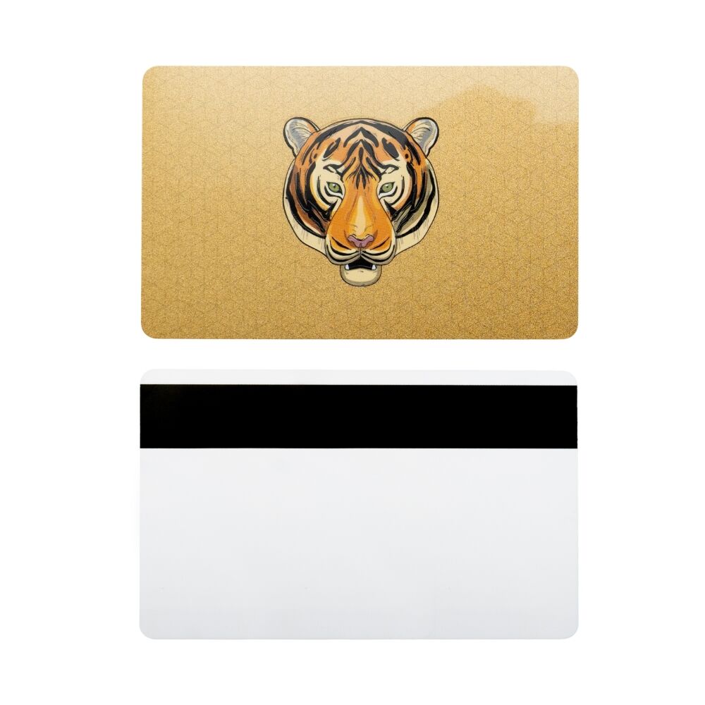 High Quality Printable Size PVC Plastic ID White Blank Card With Magnetic Stripe