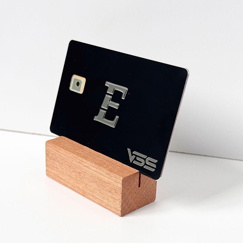 Egyedi üres fém érintkező IC chip foglalat bankkártya 4442-es chip