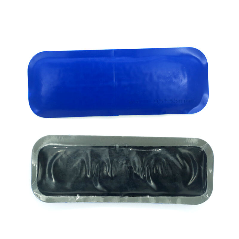 고품질 UHF RFID 태그 차량 타이어 패치 태그 고무 Monza 4QT 고온 내성