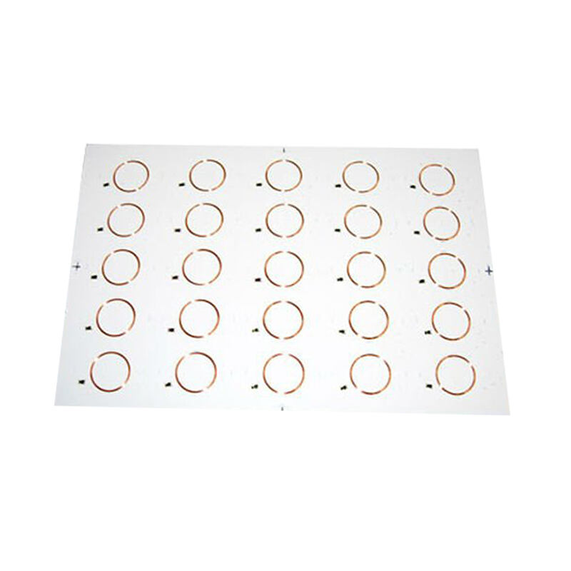 PVC PETG Mifare Ultralight EV1/C RFID Card Prelam Sheet for Smart Cards Semi-finished Product Processing