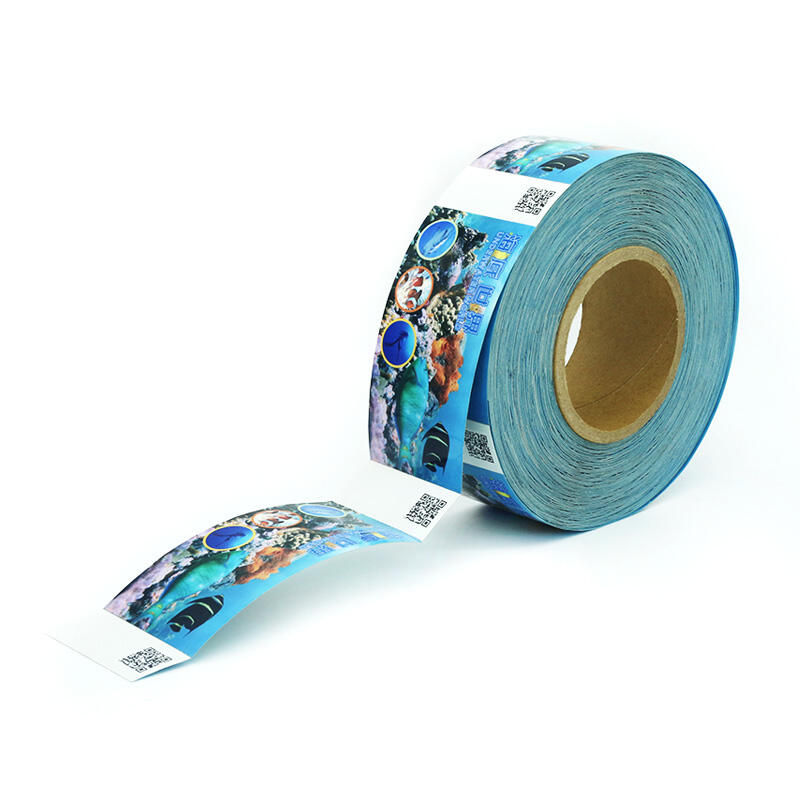 Custom ICODE SLI-X Color Printing Thermal Paper RFID Paper Card for Ocean Park