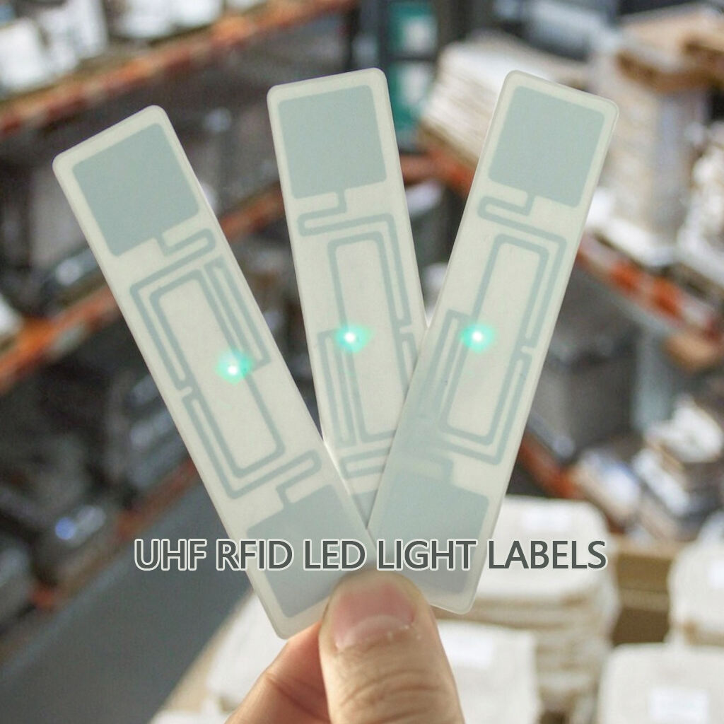 Passive RFID LED Labels: An Innovative Solution for Improving the Efficiency of Managing Items