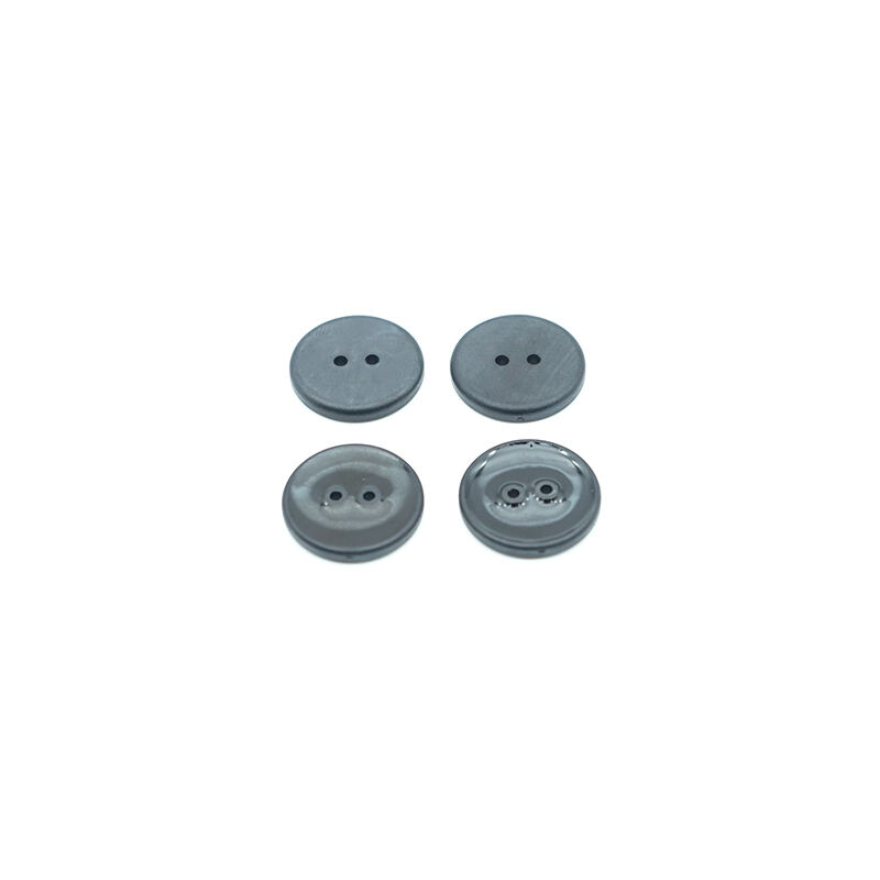 PPS RFID UHF Washable HF Buttons Double Hole Laundry Tag	