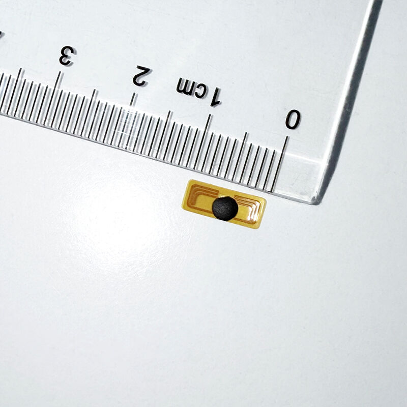 Ultra-thin High Temperature Resistance RFID NFC FPC Small Tags for Smart Bracelets and Toys