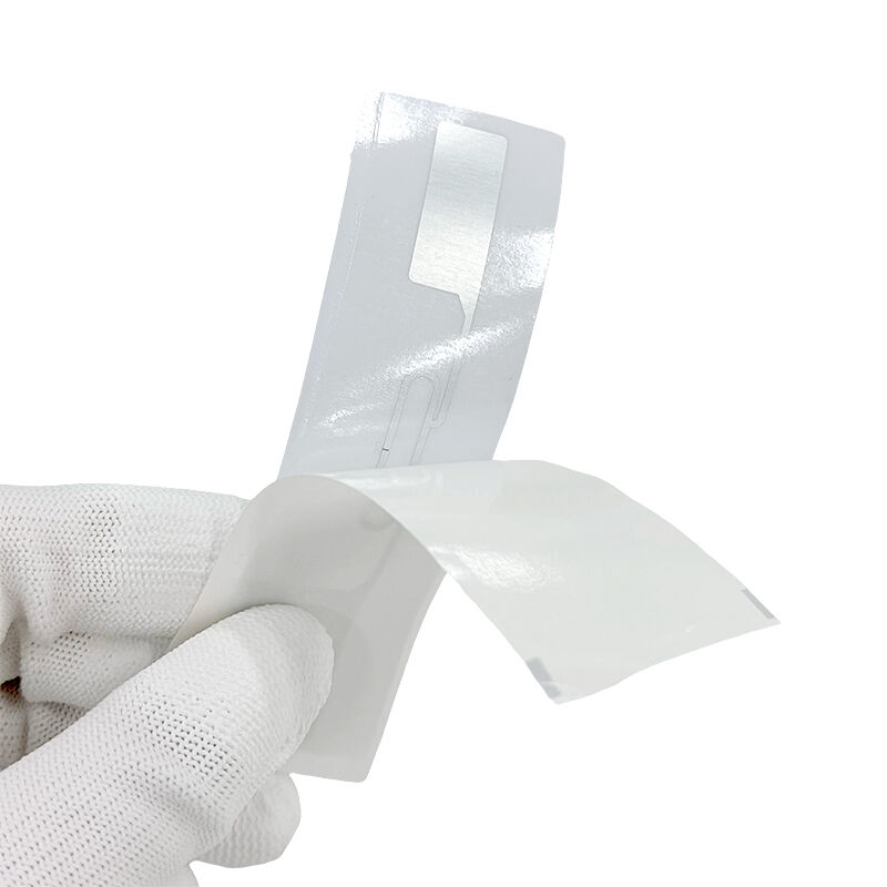 RFID-Etiketten für den Einzelhandel mit Bekleidung, NXP UCODE 9, UHF EPC, 96-Bit, Blank-Inlay aus beschichtetem Papier, RFID-Aufkleber für das Lagerbestandsmanagement von Bekleidung