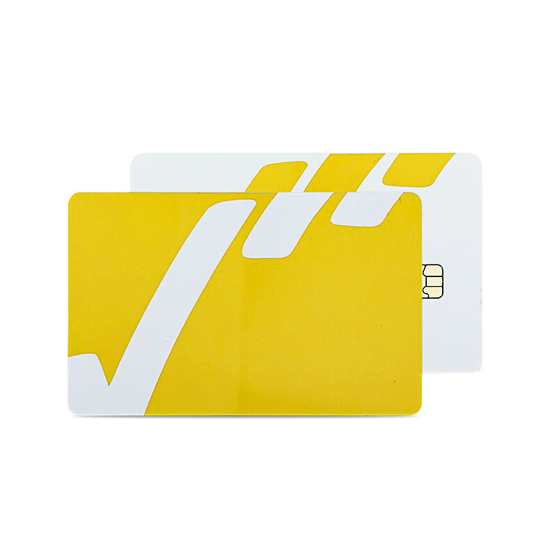 Printed 4428 4442 contact ic chip card custom