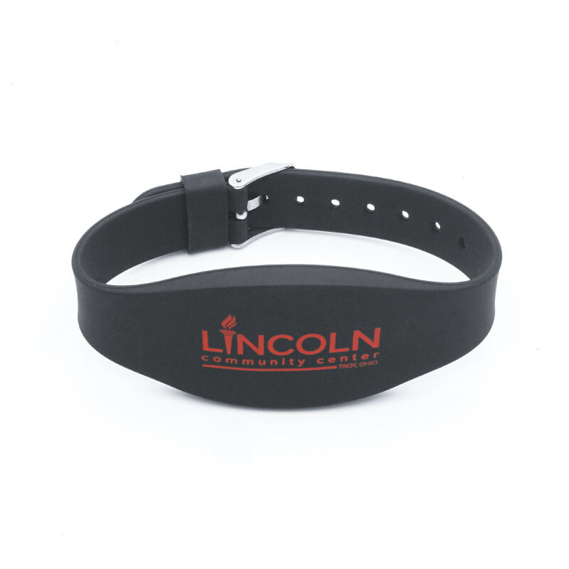 Silicone rfid wristbands for events identity verification