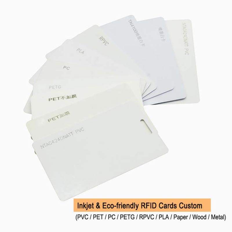  MIFARE DESFIRE EV1 2K 4K 8K RFID PVC Cards Custom 13.56mhz Contactless Door Access Control 