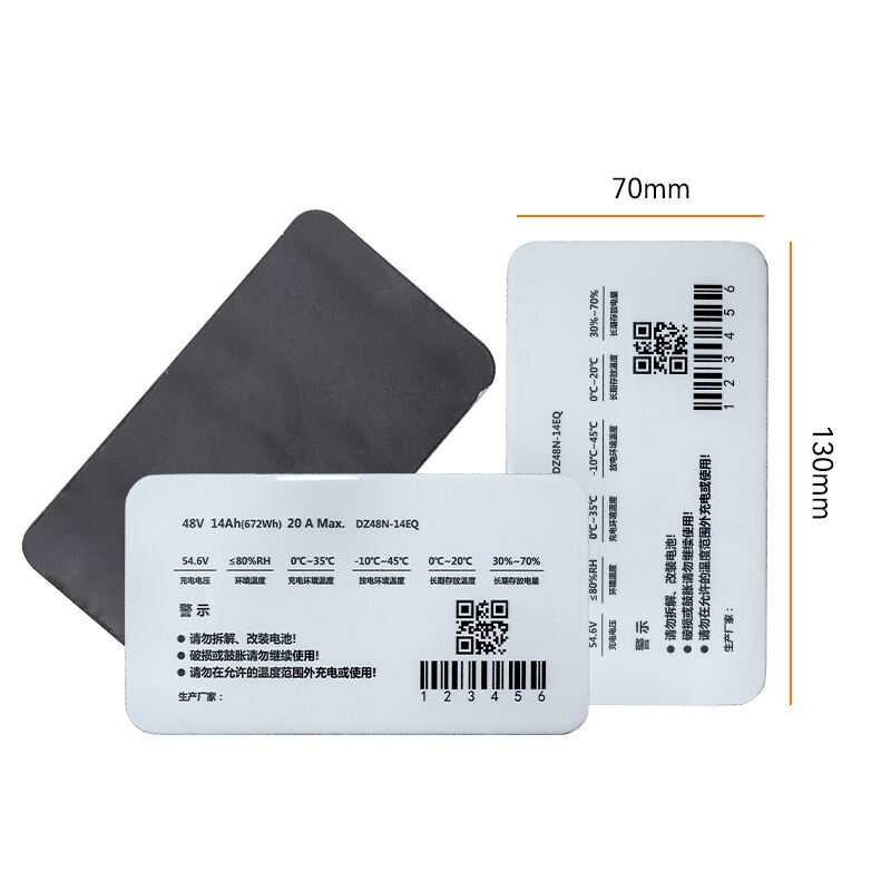 high temperature resistant qr code metal label corrosion resistant enamel label cylinder for battery identity tracking-61