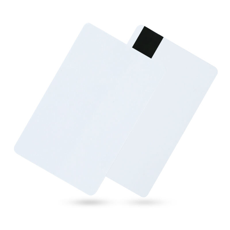 Wholesale pvc loco hico magnetic strip blank hotel key card