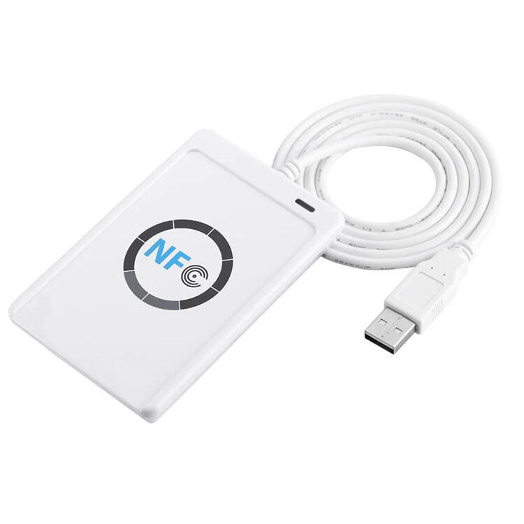Kisomaji/Kiandikishi cha Malipo bila Mawasiliano ya RFID NFC ya ACR122U USB, Kisomaji cha NFC cha kifupi cha ISO14443A