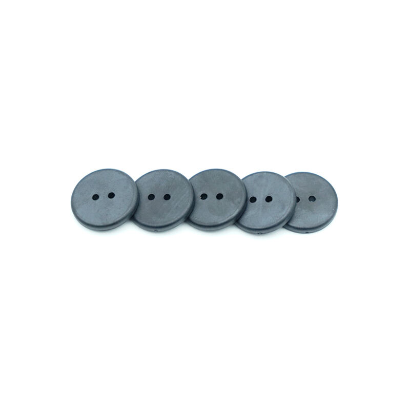 PPS RFID UHF Washable HF Buttons Double Hole Laundry Tag	