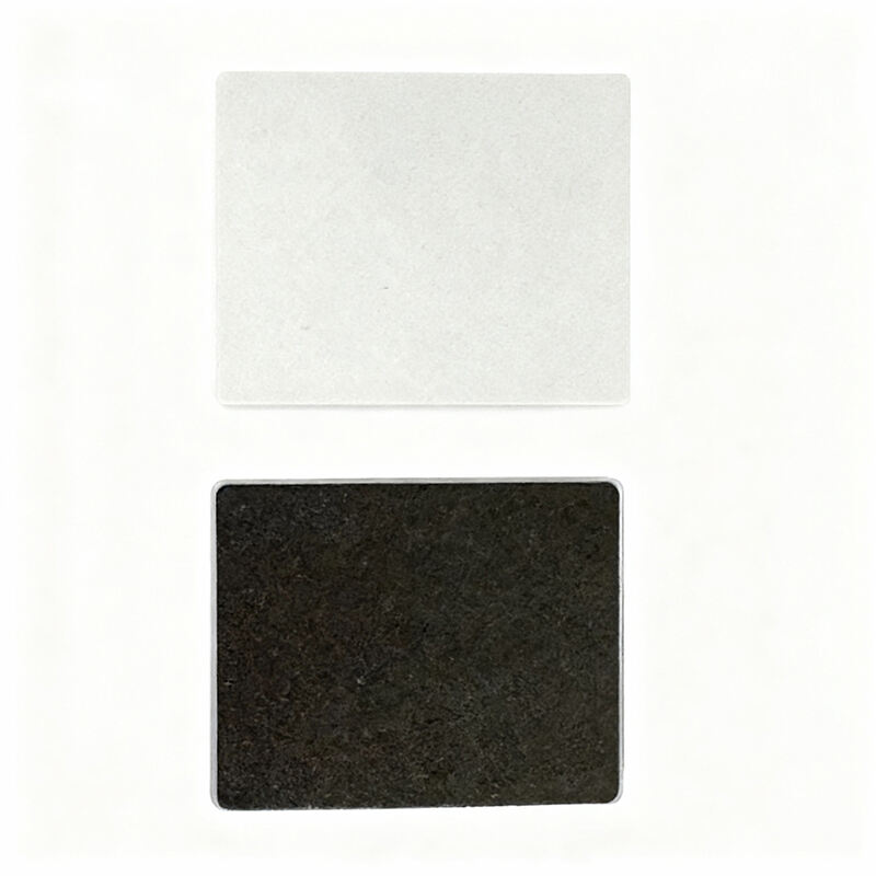 Square Round Thermal Paper Ferrite Anti-metal Layer NTAG213 215 216 HF 13.56MHZ ISO14443A RFID NFC Labels Sticker