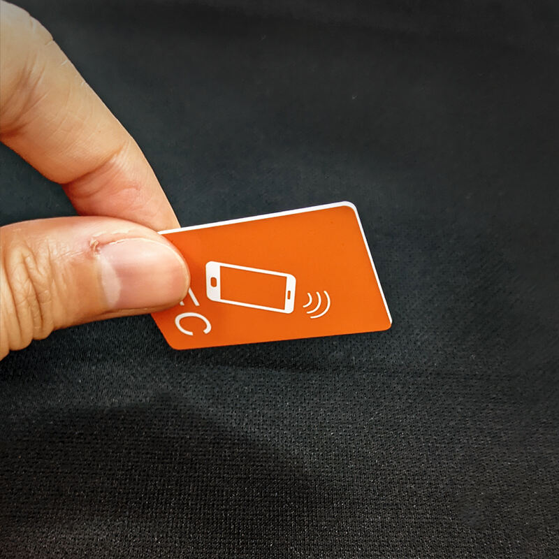 RFID Cards Custom Ntag 213/Ntag 215/Ntag 216 Chip13.56MHz Mini NFC Card LOGO Printable