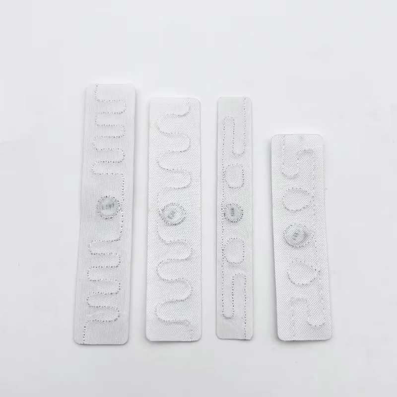 9 smart chip label rfid flexible textile laundry tags custom-2