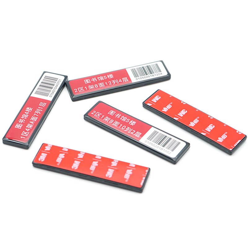 UHF anti metal abs book tag RFID bookshelf tag