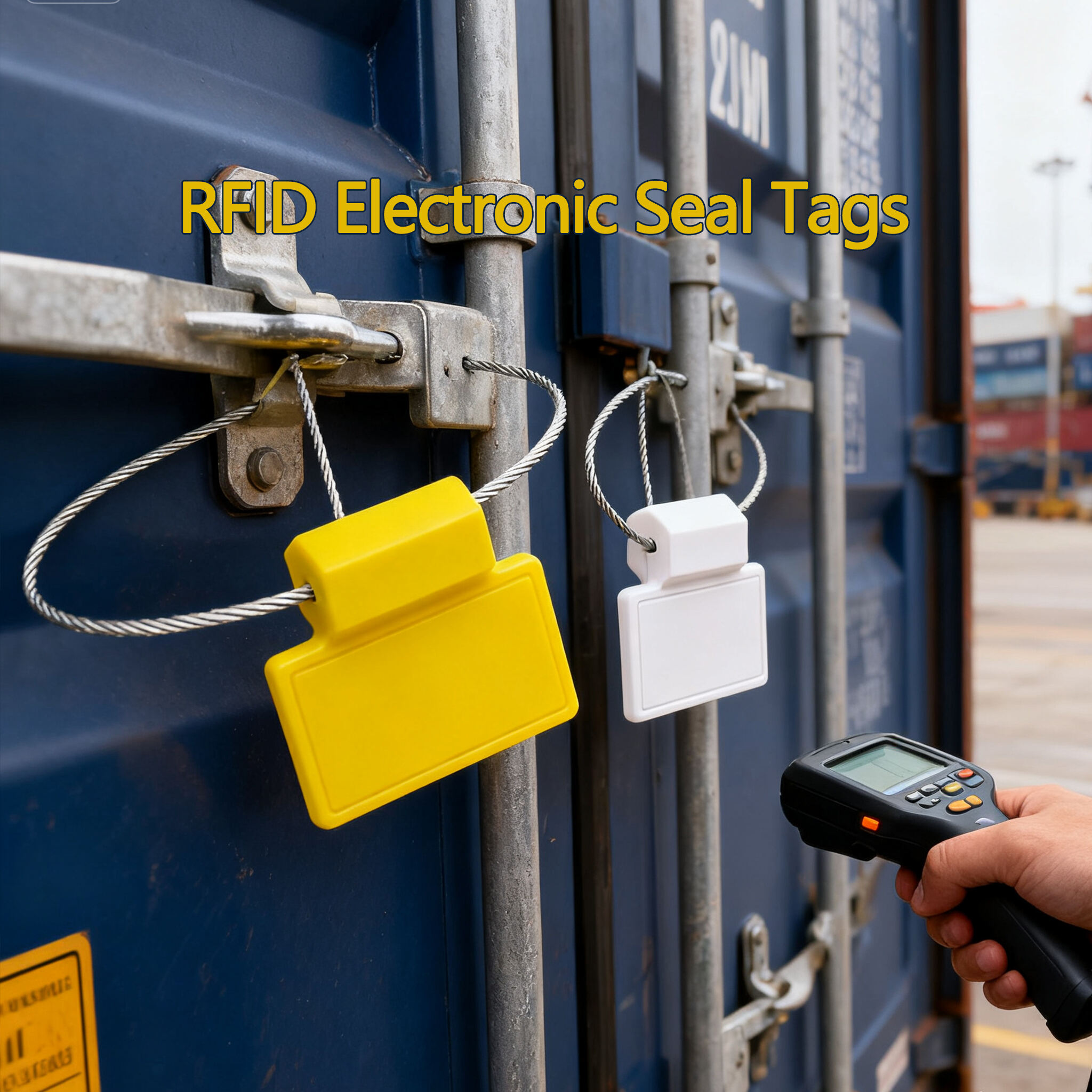RFID Electronic Seal Tags in Logistic Scenarios