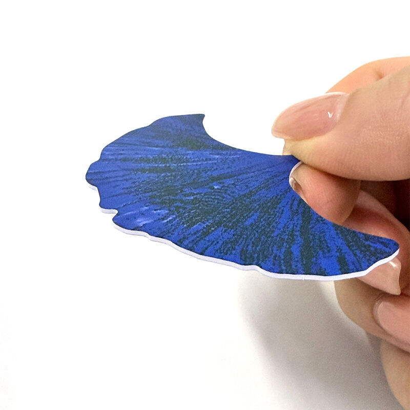 Preprinted ISO14443A FM11RF08 Irregular PVC RFID Cards Custom