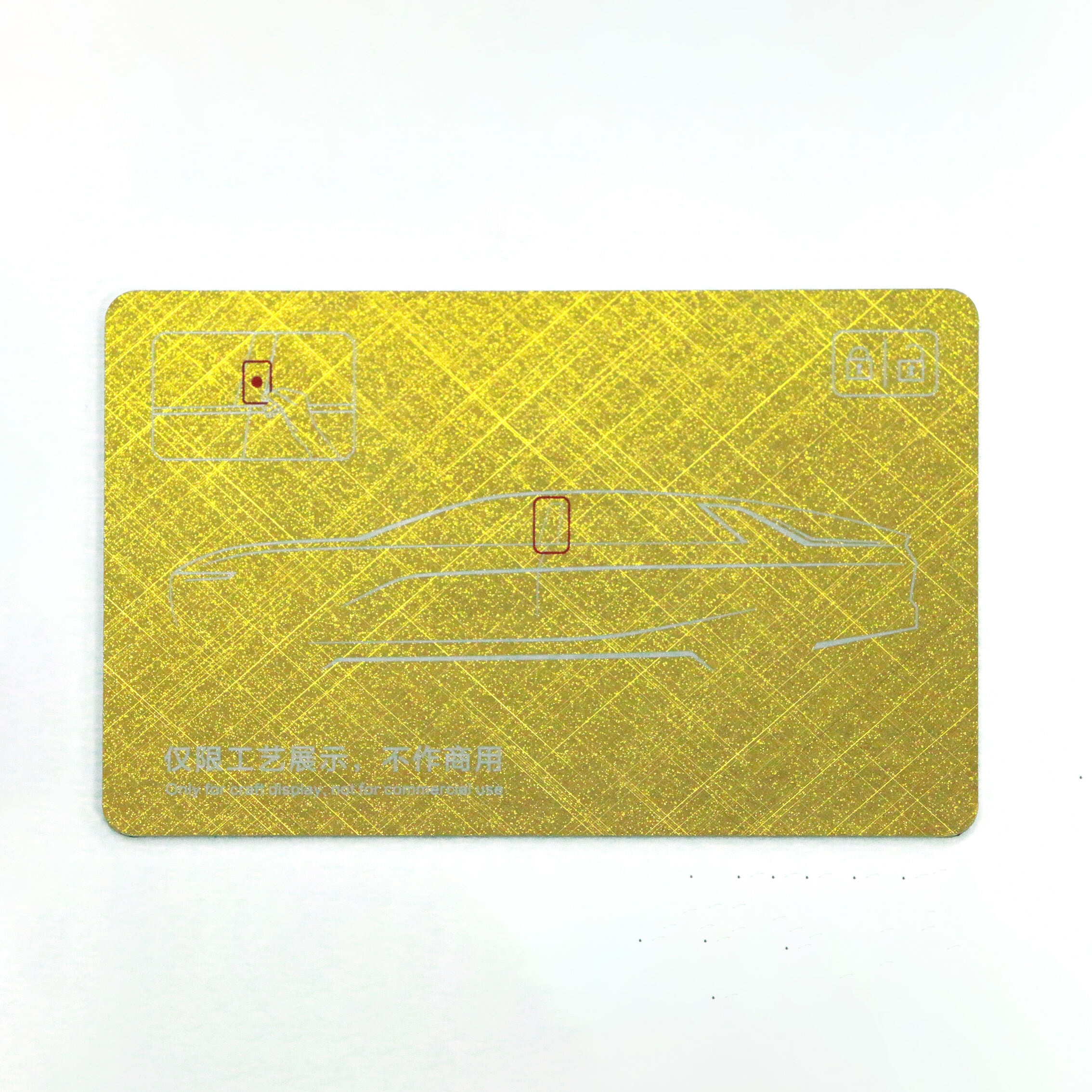 MIFARE DESFIRE EV3 2K কাস্টম হলোগ্রাফিক ডিজাইন আরএফআইডি কার্ড অ্যাক্সেস এনএফসি লেজার গ্রেভিং জন্য