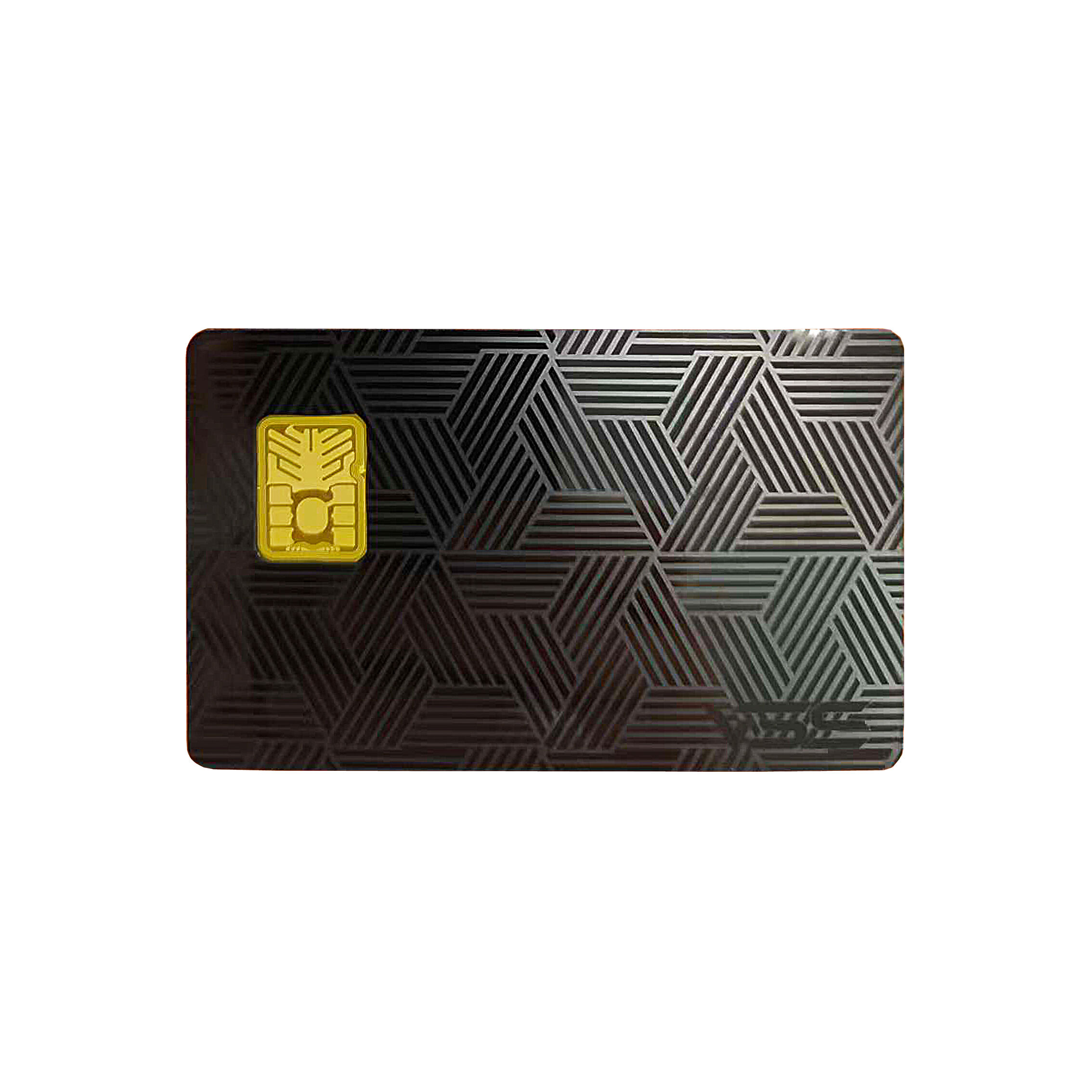 Dual-interface Smart Card Ceramic Face Material for High-end Loyalty System