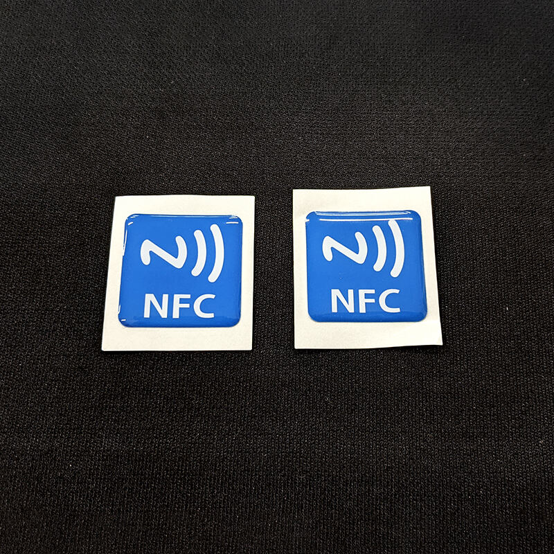 NFC social media tag rfid epoxy tag nfc ntag213