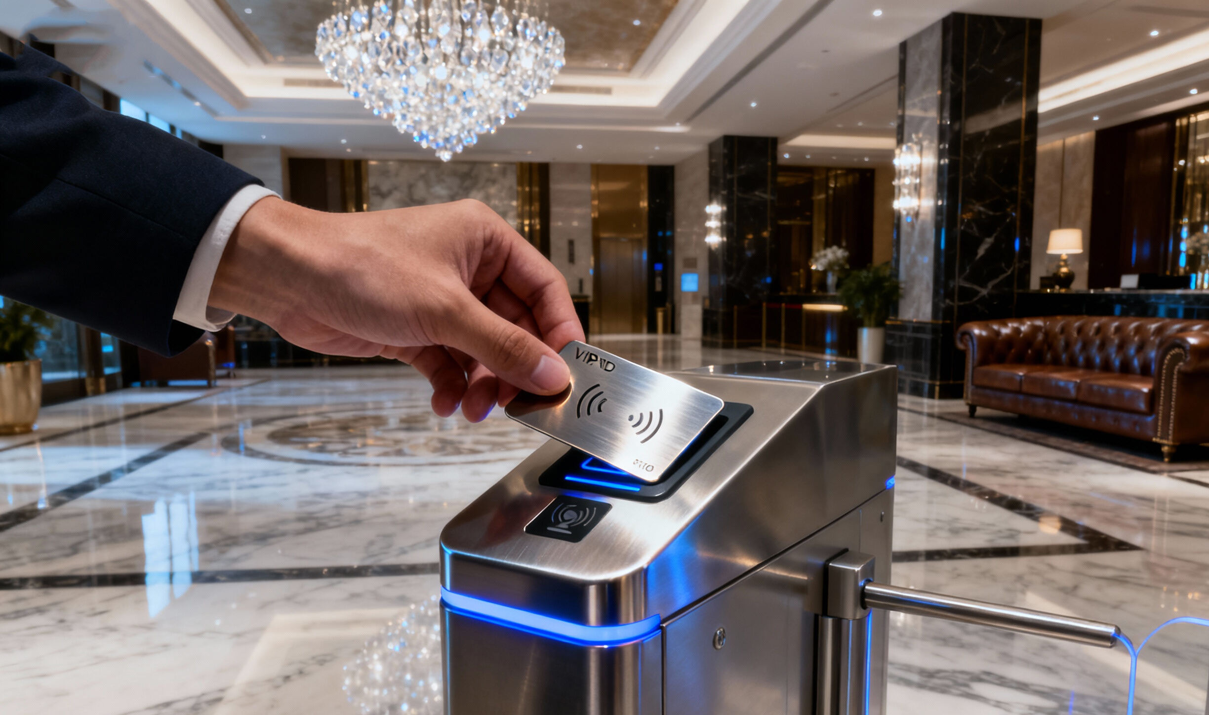 New Product Recommendation from Xinyetag -Double-Sided Readable RFID Metal Card