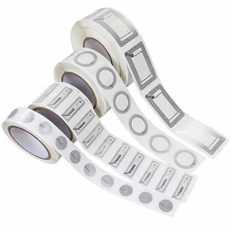 Label RFID ICODE SLIX-L, ICODE SLIX-S, ICODE SLIX, Stiker NFC dan Tag HF, Piawaian ISO/IEC 15693, Borong