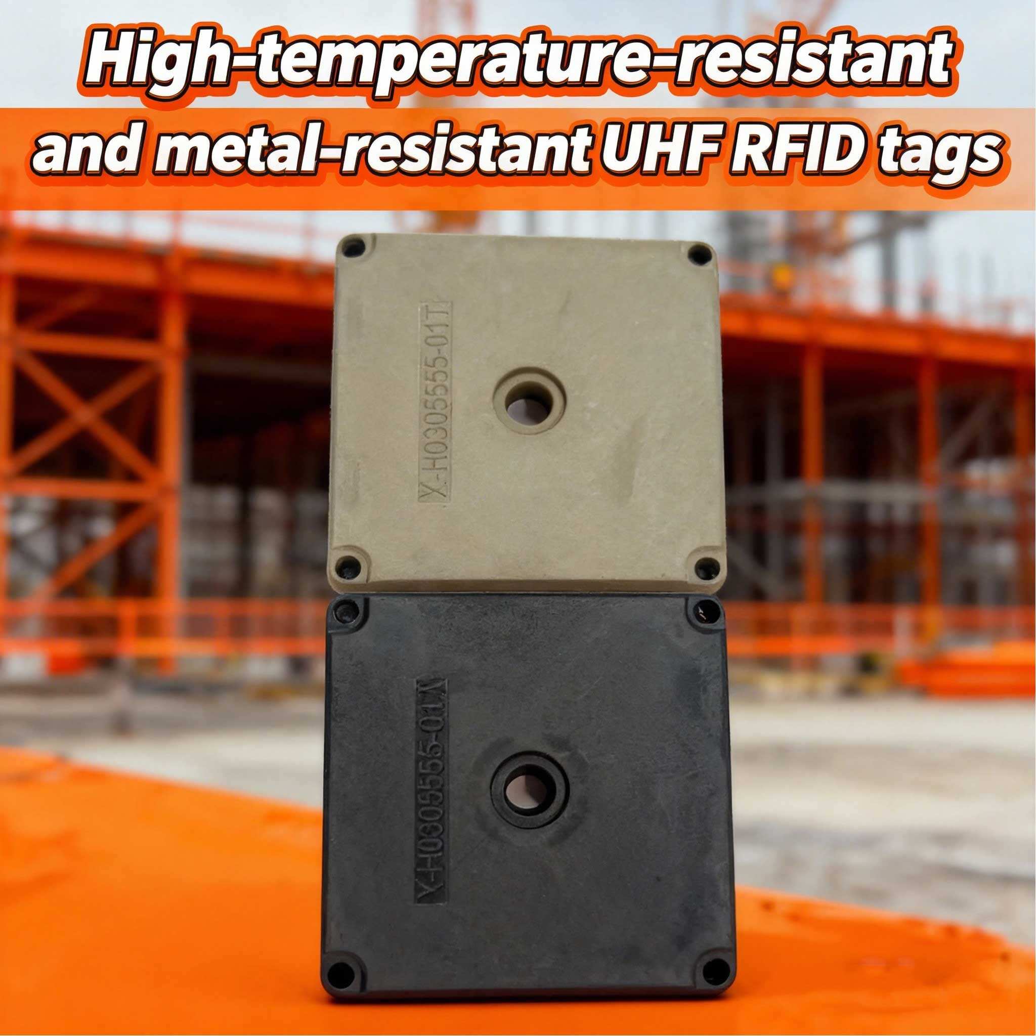 High-Temperature RFID Tag: Durable Performance for Harsh Industrial Environments