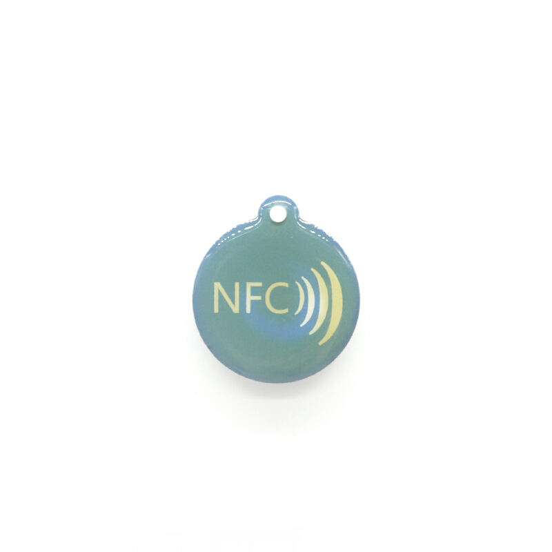 NFC social media tag rfid epoxy tag nfc ntag213