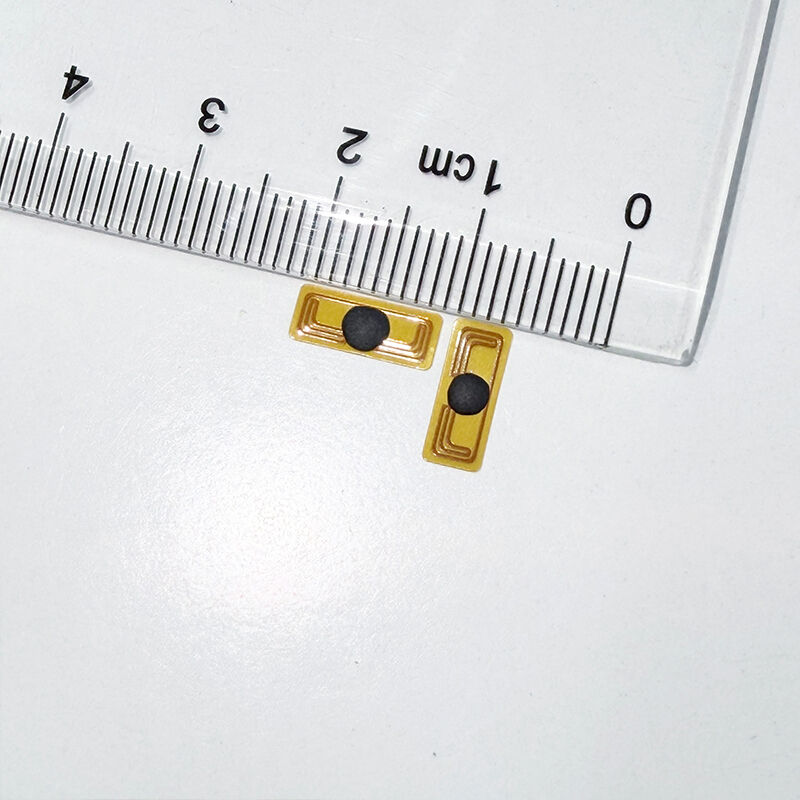 Ultra-thin High Temperature Resistance RFID NFC FPC Small Tags for Smart Bracelets and Toys