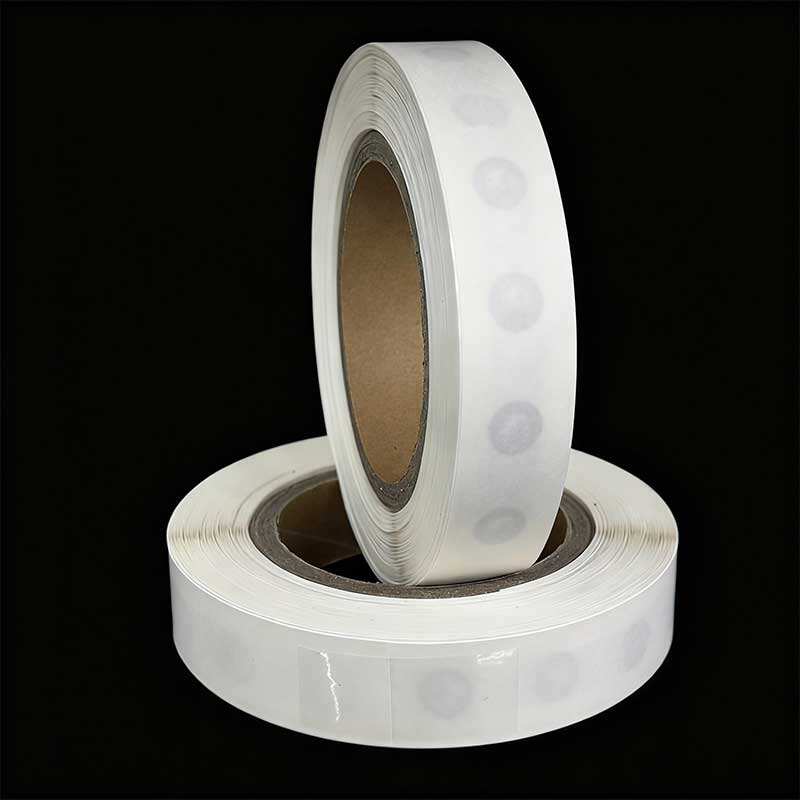 RFID Labels Manufacturer Factory Price Small Size MF PLUS SE 1KB 70PF Nfc Tags Blank RFID Sticker Custom