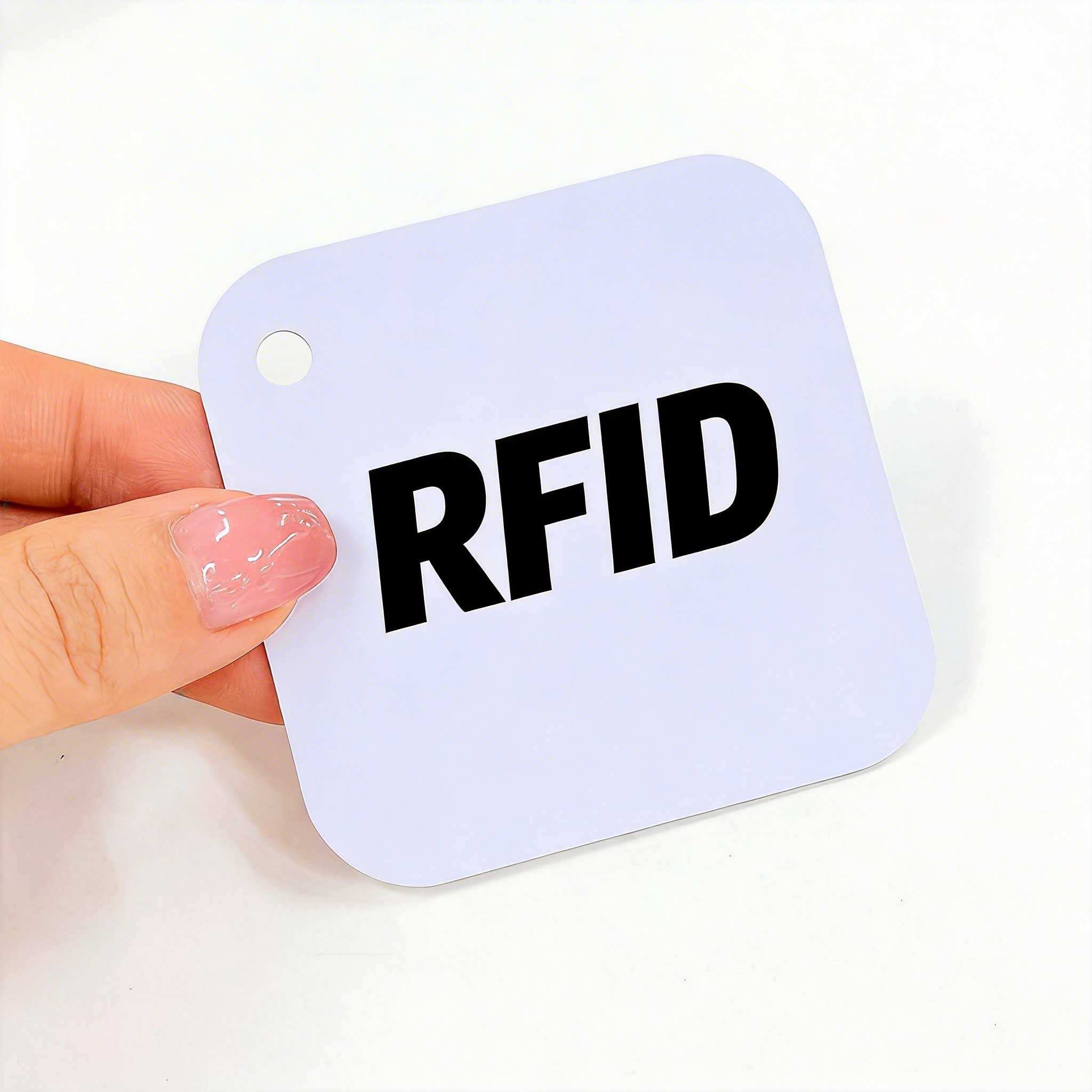 RFID Card Factory Full NXP NTAG MIFARE ICODE Series Full Color Printing Irregular Big Size Square Custom Design Bulk OEM ODM