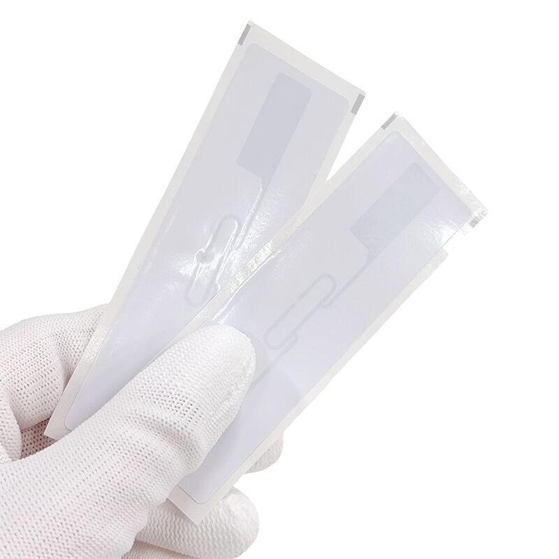 RFID-Etiketten für den Einzelhandel mit Bekleidung, NXP UCODE 9, UHF EPC, 96-Bit, Blank-Inlay aus beschichtetem Papier, RFID-Aufkleber für das Lagerbestandsmanagement von Bekleidung