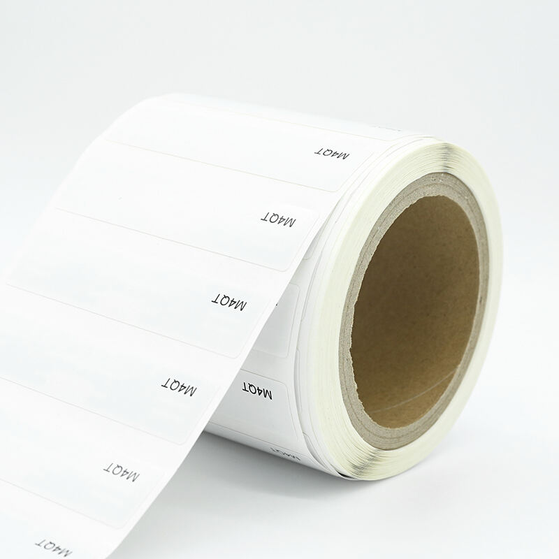 Wholesale Monza R6 UHF RFID retial paper tags smart labes sticker blank for retail management