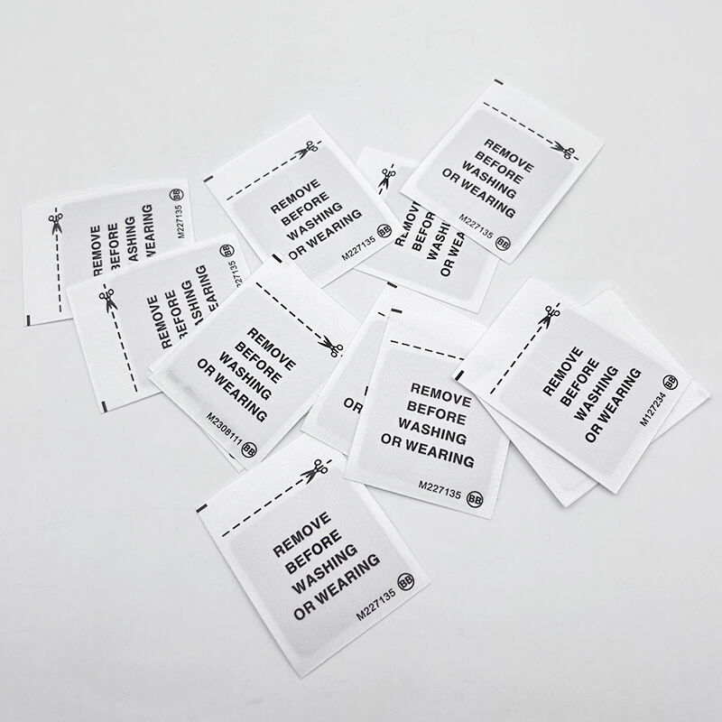 Washable UHF RFID garment tag fabric in clothing