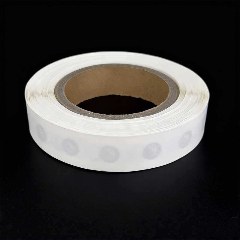 RFID Labels Manufacturer Factory Price Small Size MF PLUS SE 1KB 70PF Nfc Tags Blank RFID Sticker Custom