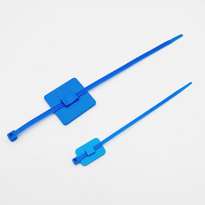 Hot sale RFID Electronic Cable Tie Tags Plastic Seal Label Line Management UHF Tag