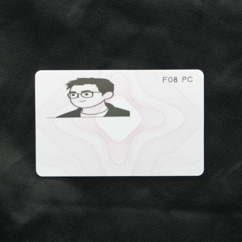 Harga Kilang, Kad ID Komersial Daripada Bahan Polikarbonat 100%, Boleh Disuai Padan