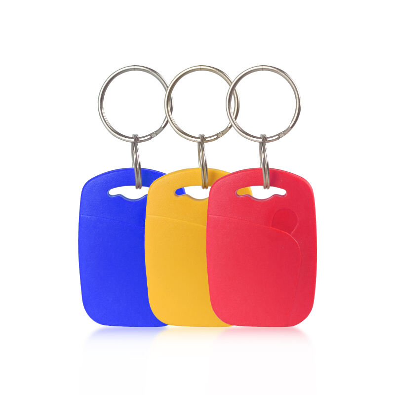 TK4100 China rfid card manufacture id rfid tag contactless access control rfid keyfob custom