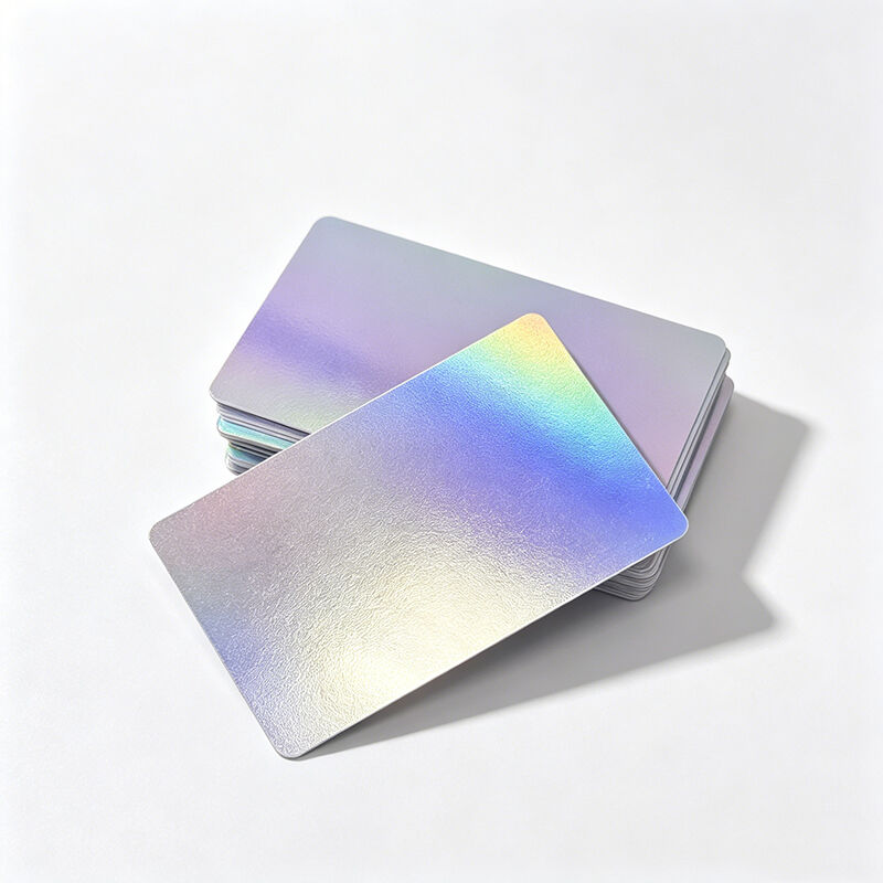 Hologramové RFID karty MIFARE DESFire EV3 8K s potiskem hedvábnou šablou, UV ochranou proti padělkům, laserovým číslováním ID a číselníkem pro vstupenky na výstavy a akce