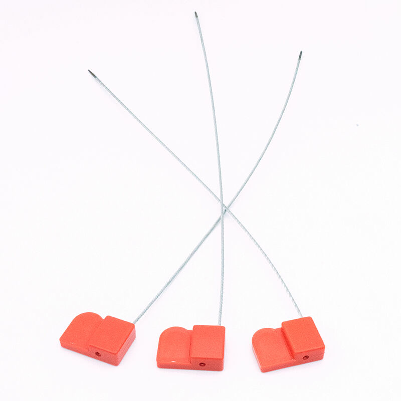 Passive HF 13.56Mhz proof Zip RFID Cable Tie Tag Plastic RFID Container Seal Tag Label