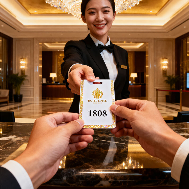 Ứng dụng của Thẻ khóa khách sạn RFID trong Hệ thống Quản lý Khách sạn