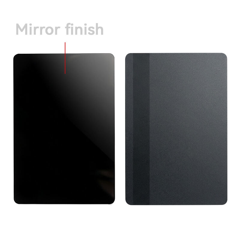 PVD Craft Едностранно четима метална RFID карта доставка