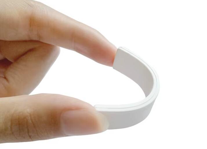 9 smart chip label rfid flexible textile laundry tags custom-1